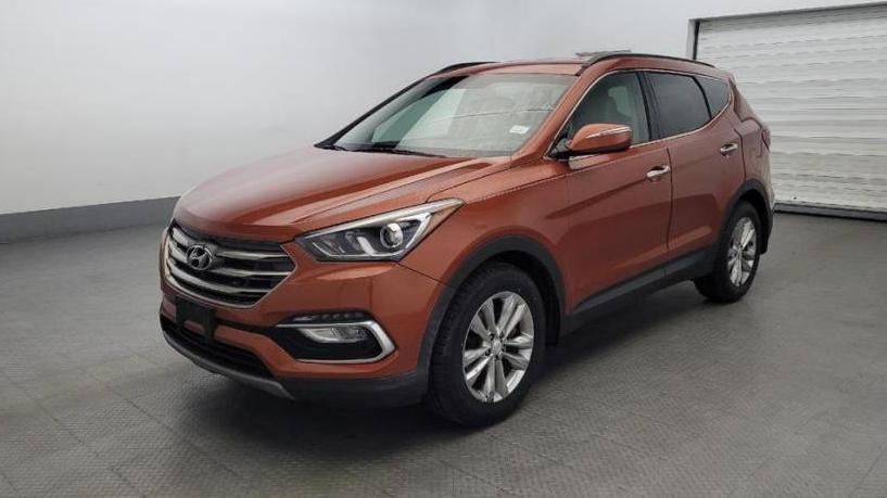 HYUNDAI SANTA FE SPORT 2018 5XYZUDLA2JG508800 image